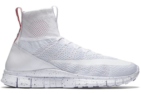 Nike Superfly Mercurial White University Red Men's 805554-100 US