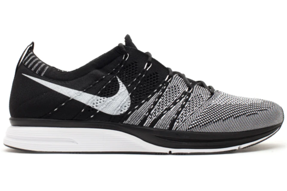 Nike Flynit Trainer+ Black White Men's - 532984-010 - GB
