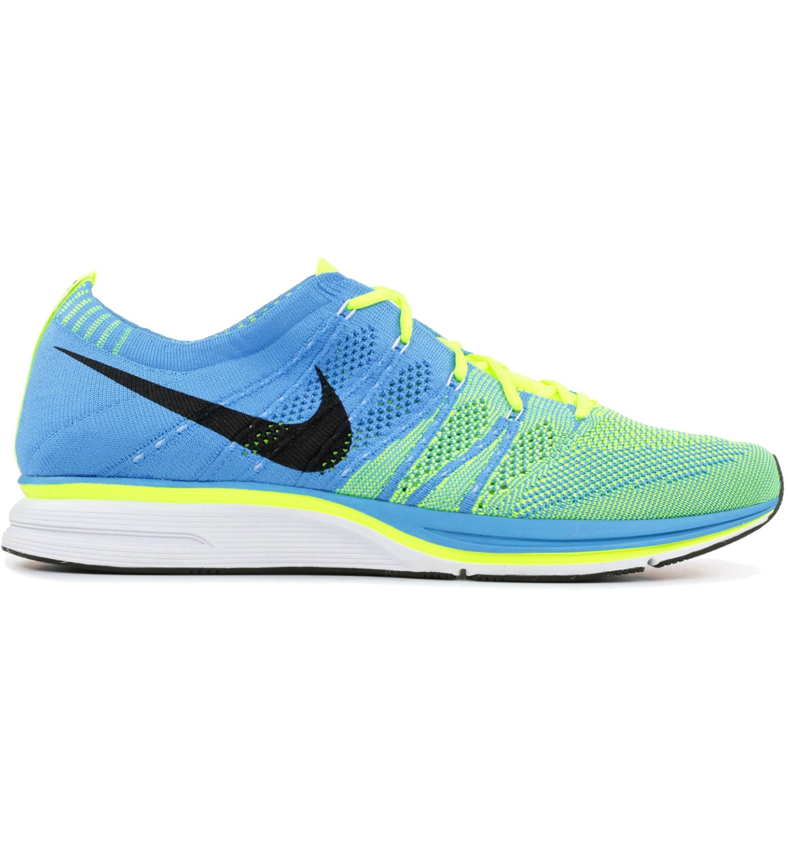 Nike flyknit trainer blue Clearance