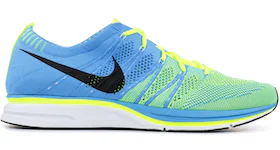 Nike Flyknit Trainer+ Blue Glow Volt