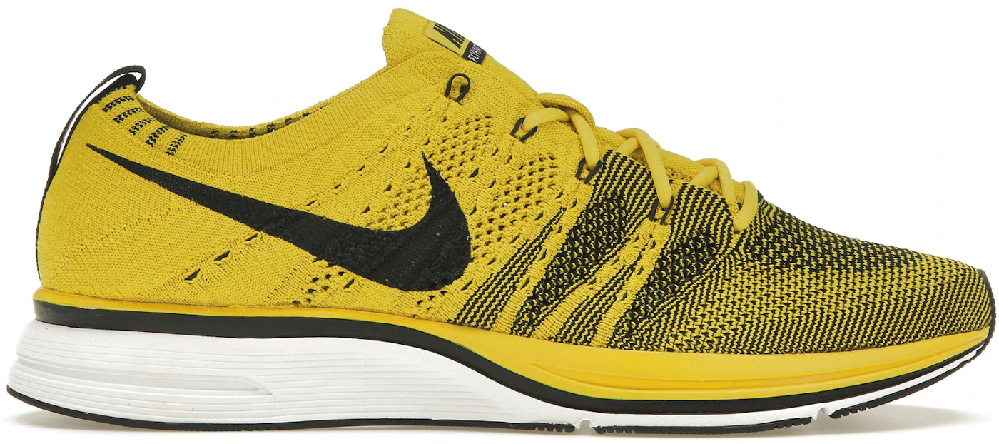Nike Flyknit Trainer Bright Citron AH8396-700 US