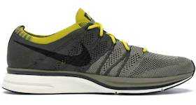 Nike Flyknit Trainer Electric Green Hombre 532984 301 US