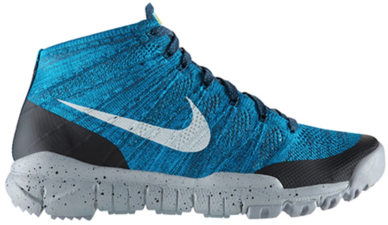 Nike Flyknit Trainer Chukka FSB Squadron Blue White Men's - 625009