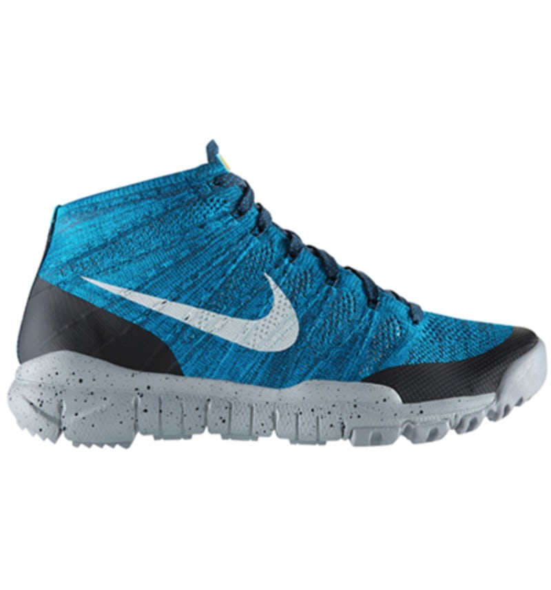 Nike Flyknit Trainer Chukka FSB Squadron Bleu Blanc Homme Style