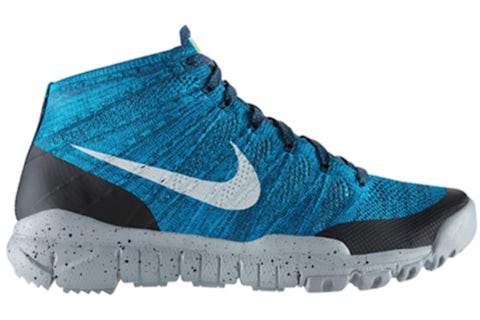 Nike Flyknit Trainer Chukka FSB Squadron Blue White Men's 625009