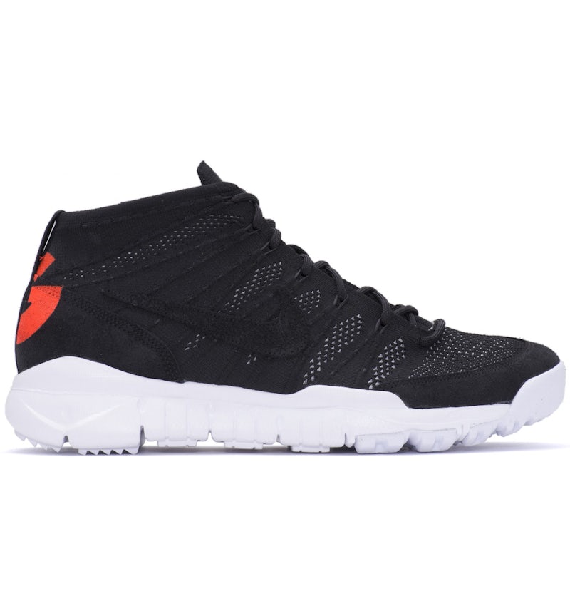 Nike Flyknit Trainer Chukka SFB ACG Black Men s 728656 002 US