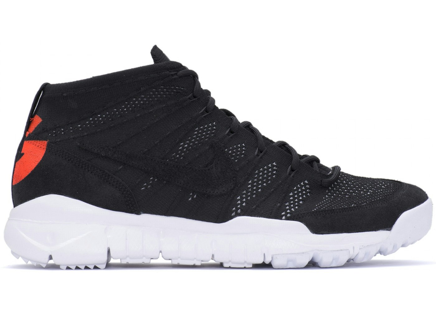 Nike Flyknit Trainer Chukka SFB ACG Black - 728656-002