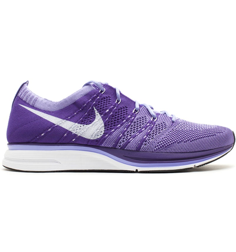 Nike Flyknit Trainer Court Purple Men s 532984 551 US