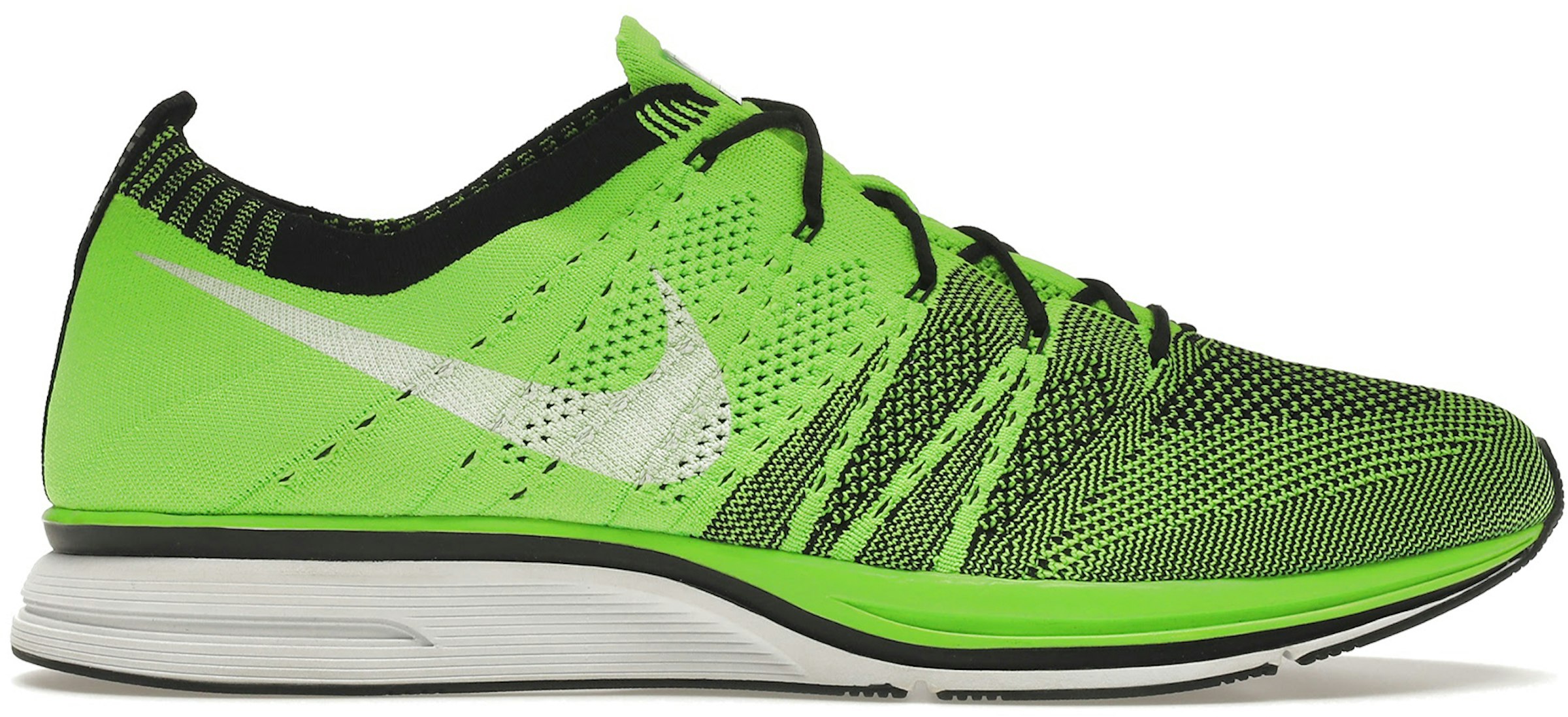 Simular Adiós cilindro Nike Flyknit Trainer Electric Green Men's - 532984-301 - US