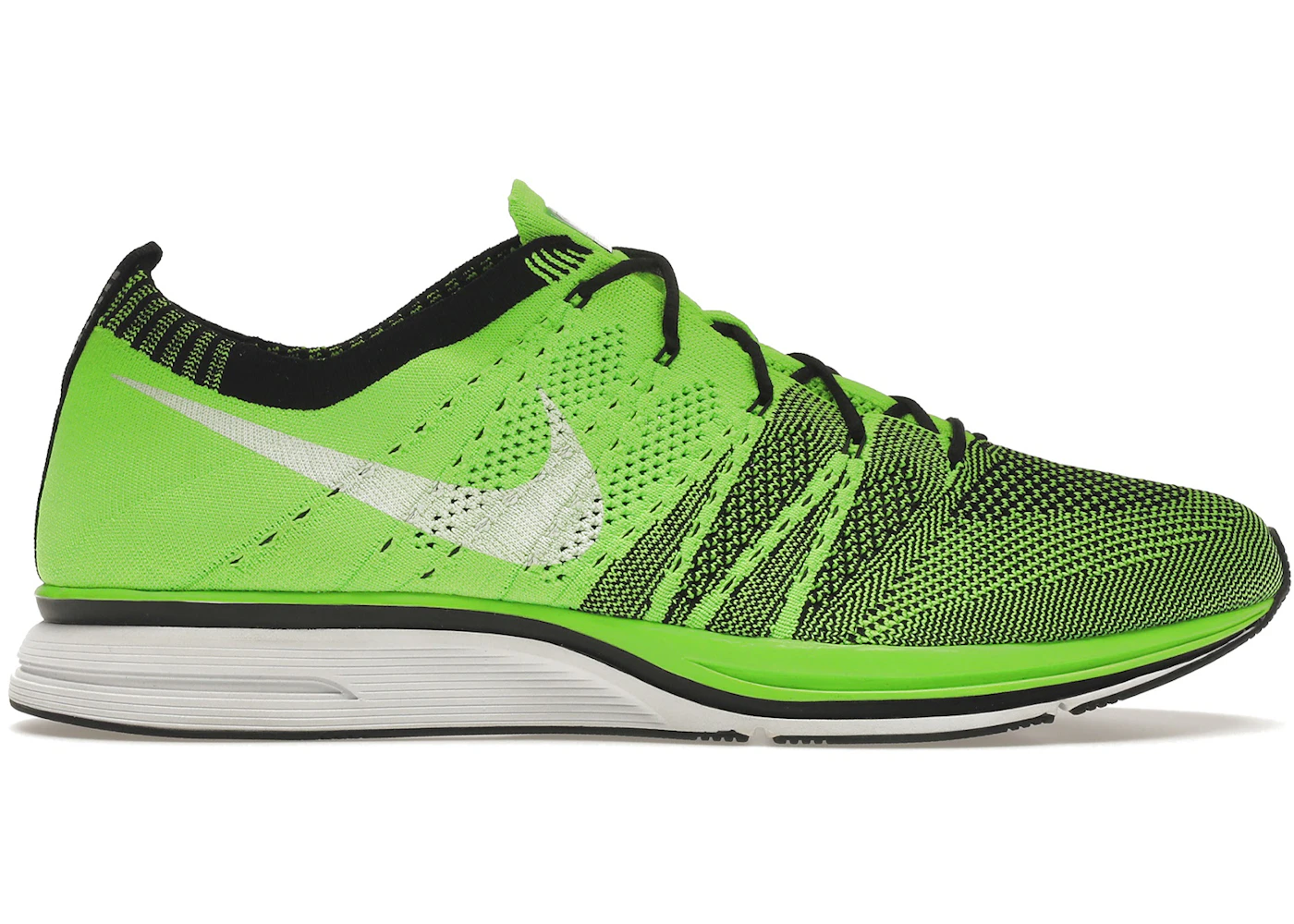 Nike Flyknit Trainer Electric Green Men's 532984-301 US