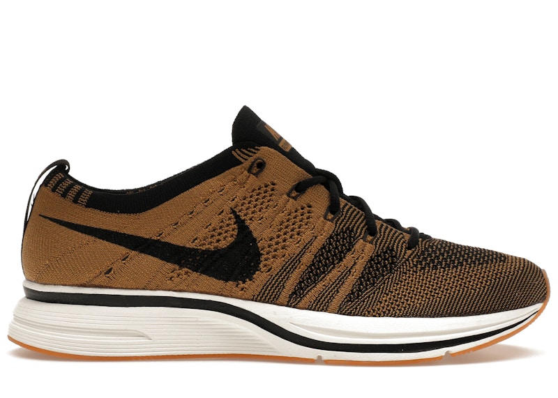 Nike flyknit trainer clearance homme brun