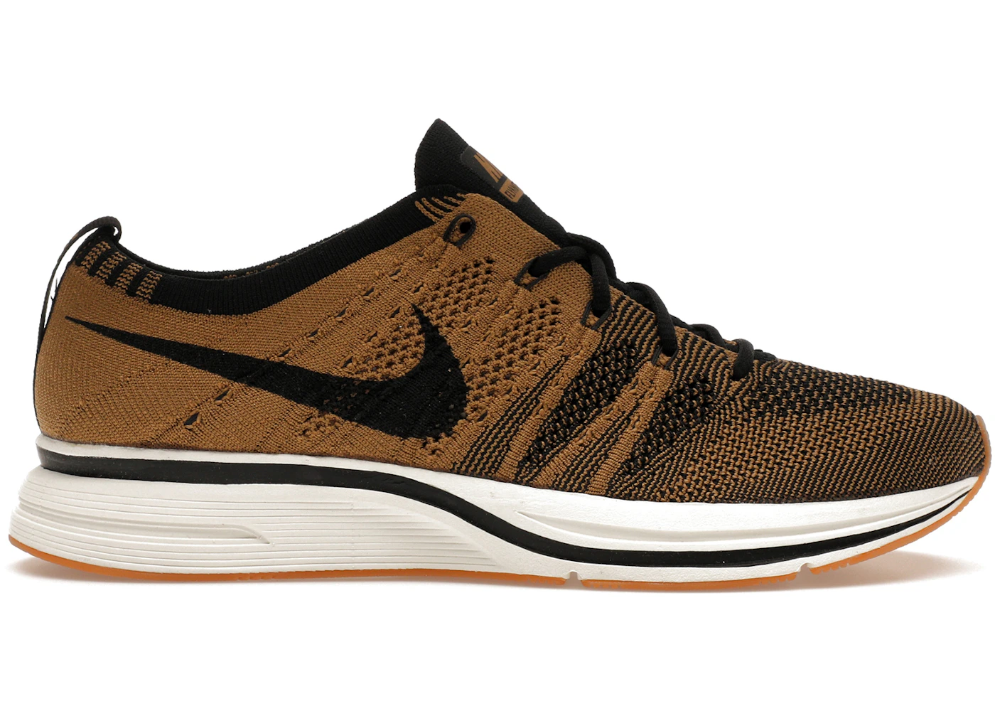 Nike Flyknit Trainer Golden Beige Men's - AH8396-203 - US
