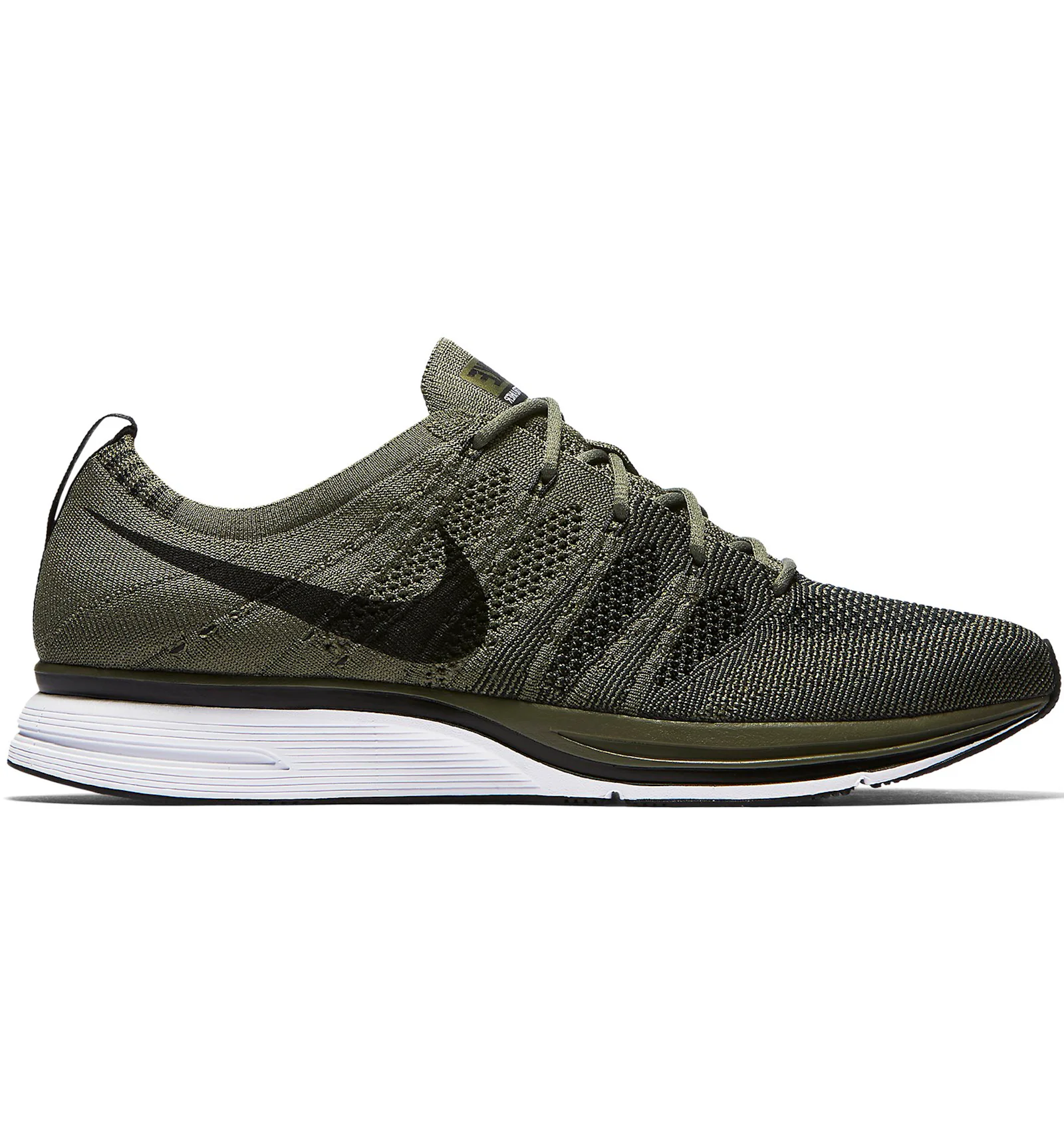 Nike Flyknit Trainer Medium Olive Men s AH8396 200 US