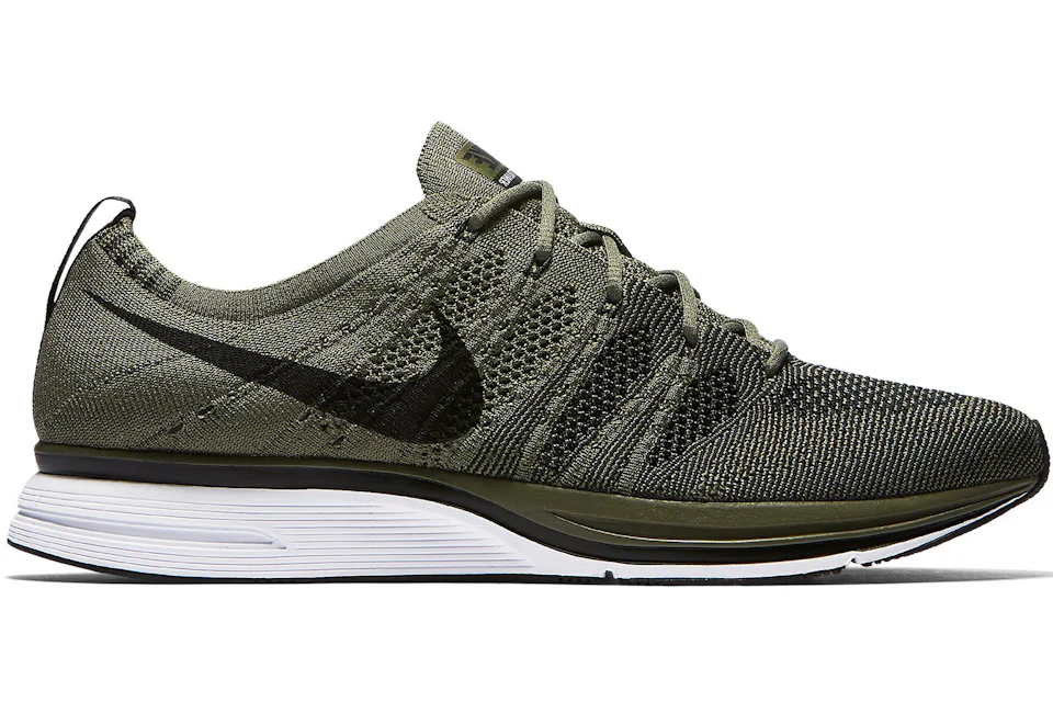 Nike flyknit hot sale racer mens olive