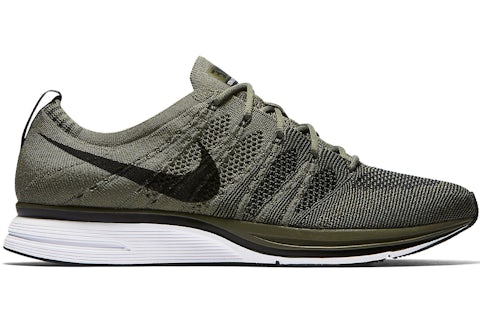 Nike Flyknit Trainer Medium Olive Men s AH8396 200 US