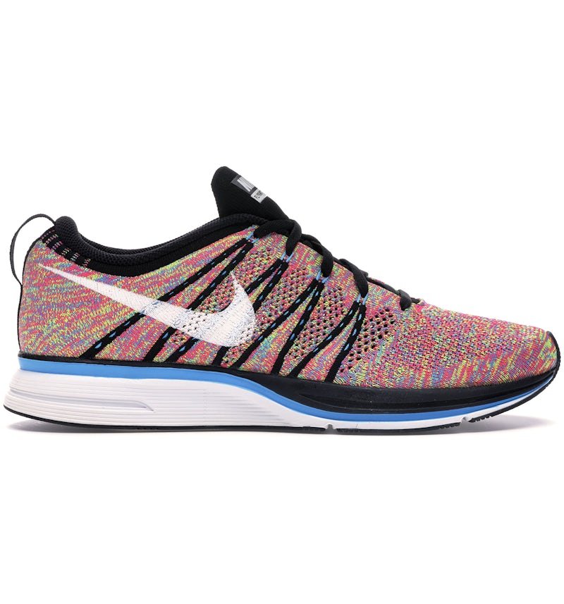 Nike Flyknit Trainer Multi-Color Men's 532984-014 US