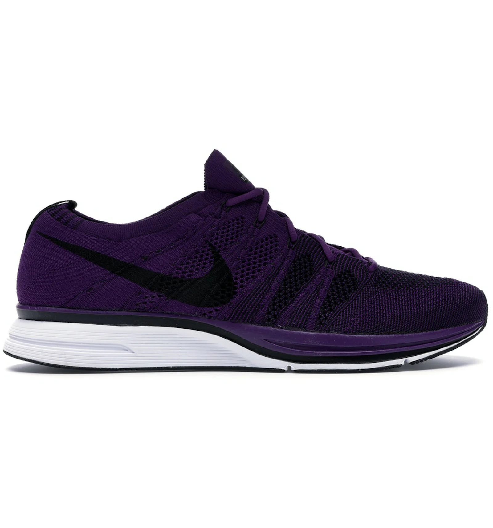 Nike flyknit trainer femme violet hotsell