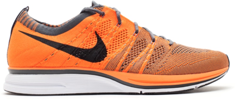 Nike flyknit cheap trainer mens orange