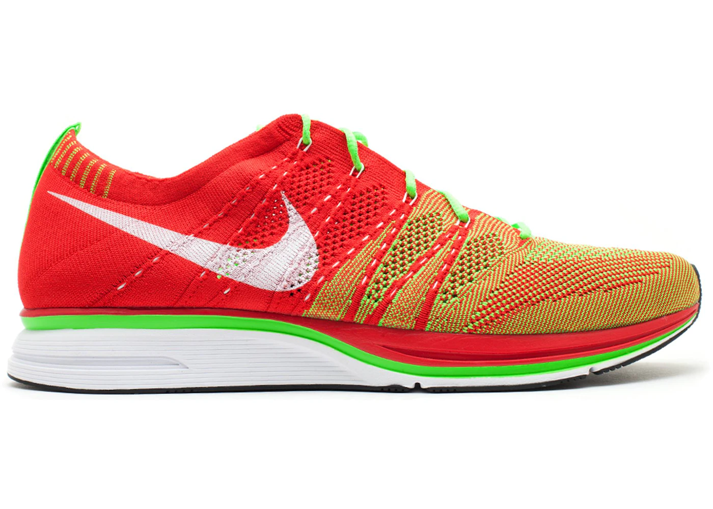 Green flyknit trainer hotsell
