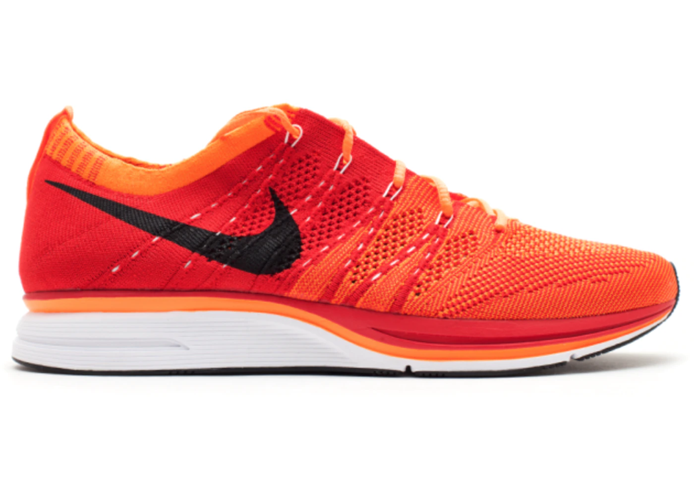 Nike flyknit trainer red Clearance