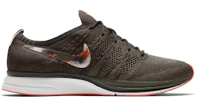 Nike Flyknit Trainer Medium Olive Men s AH8396 200 GB