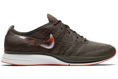 Nike Flyknit Baskets Velours Marron Homme Style AH8396 202 FR