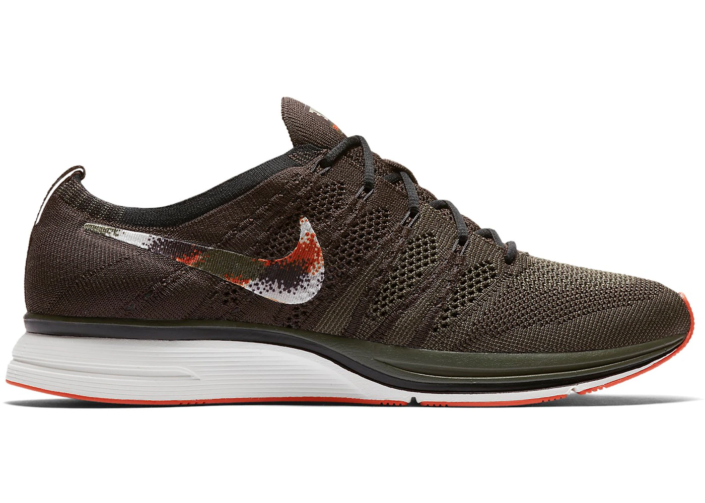 Nike flyknit racer brown Clearance