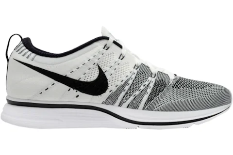 Nike Flyknit Trainer White Black (2012) Men's - 532984-100 - US