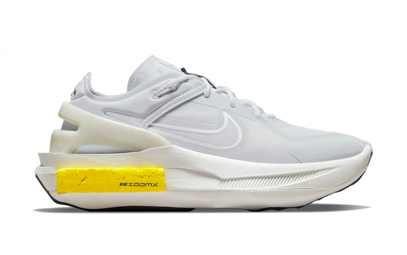 Nike Fontanka Edge Iris Whisper Grey Yellow (Women's) - DB3932-500