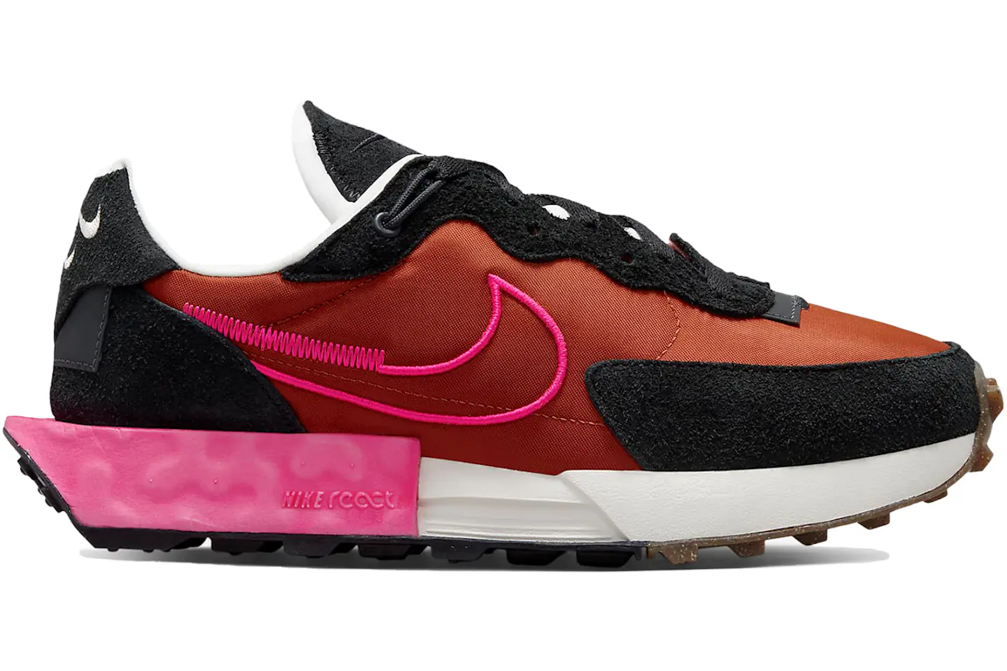 Nike Fontanka Waffle Burnt Sunrise Pink Prime (Women's) - DC3579-800 - US