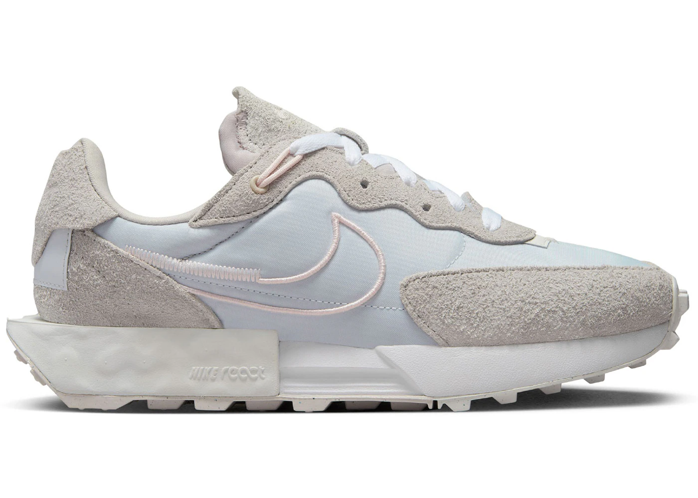 Nike Fontanka Waffle Platinum Light Soft Pink (Women's) - DC3579-006 - US