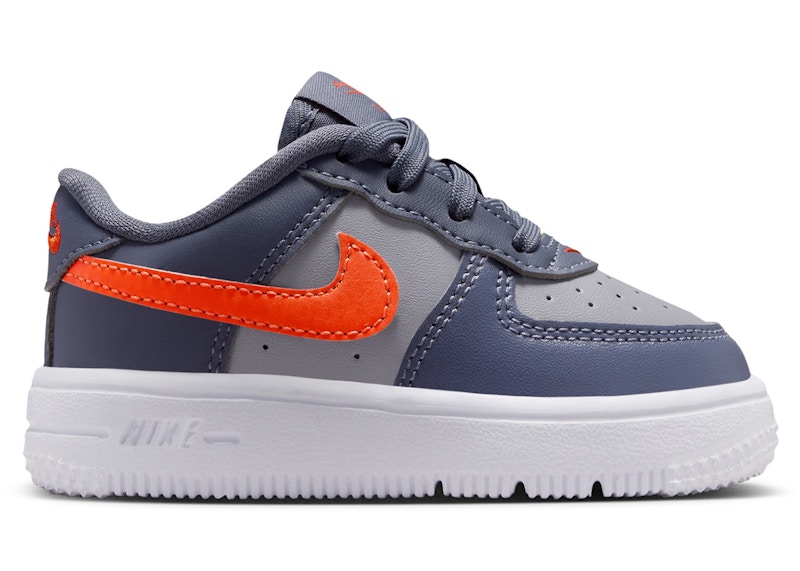 Nike Force Low Cement Grey Light Carbon Orange (TD) IF1674-008
