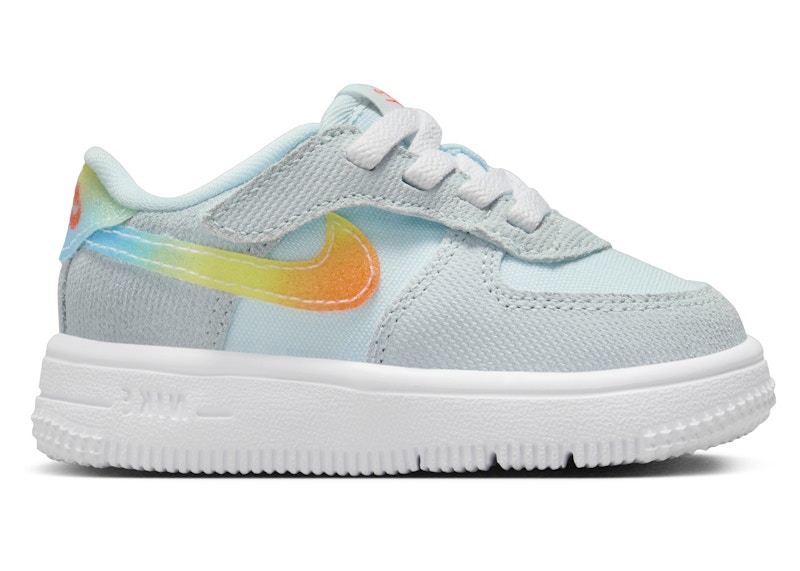 Nike Force 1 Low EasyOn Glacier Blue Light Lemon Twist