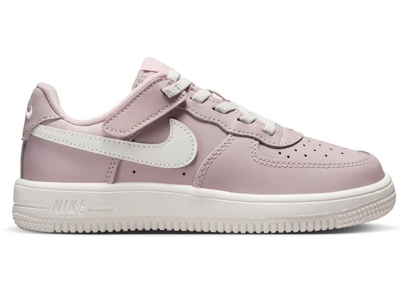 Pre-owned Nike Force 1 Low Easyon Sneakers In Particle Rose/sail