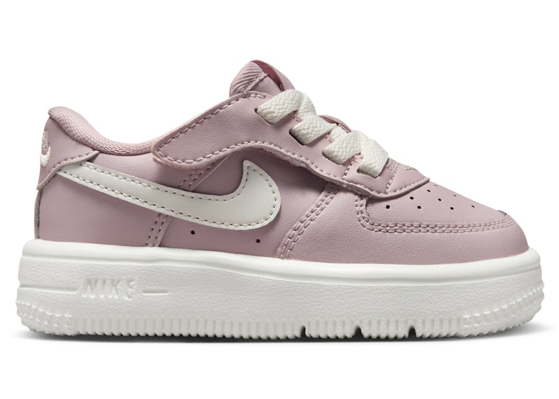 Pre-owned Nike Force 1 Low Easyon Sneakers In Particle Rose/sail