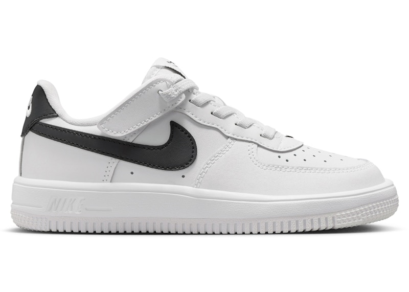 Nike Force 1 Low EasyOn White Black (2025) (PS) - IH4498-100 - US