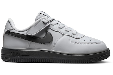 Nike Force Low EasyOn Wolf Grey Dark Smoke Grey (PS) HQ3808