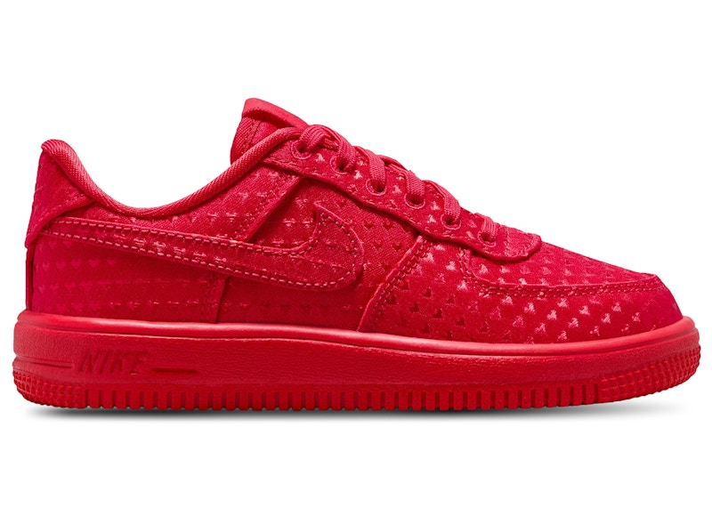 Nike Force 1 Low V Lace Valentine's Day University Red (2026) (PS