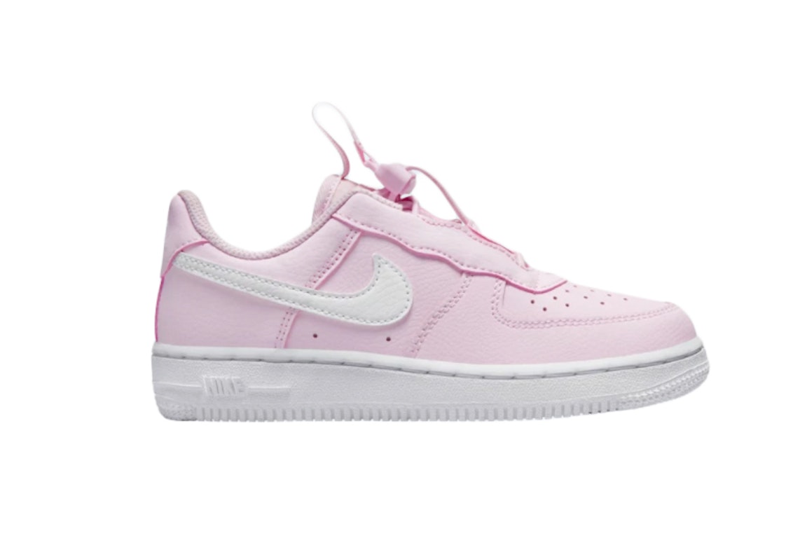 Pre-owned Nike Force 1 Toggle Pink Foam (ps) In Pink Foam/white