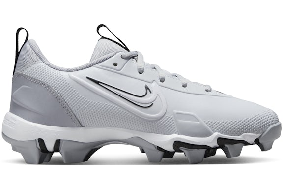 Nike Force Trout 9 Keystone Pure Platinum Wolf Grey Black White (GS)