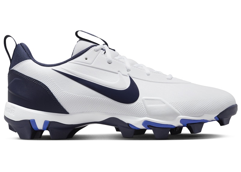 Nike Force Trout 9 Keystone White Hyper Royal Midnight Navy - FB9728-103