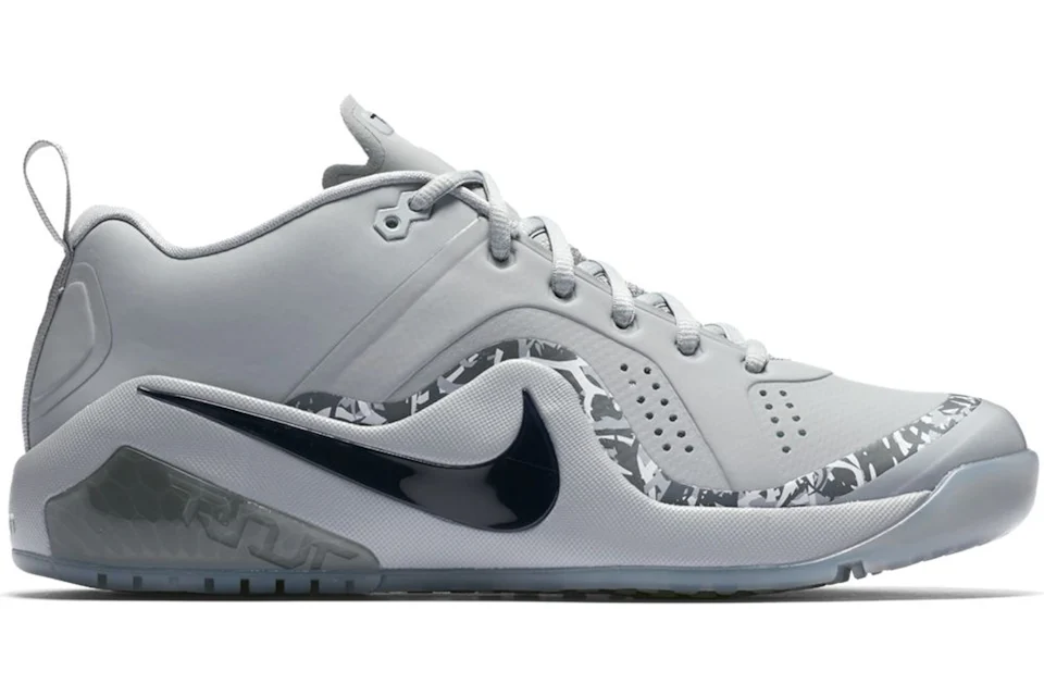 Nike Force Zoom Trout 4 Turf Wolf Grey Black Men s 917838 002 US