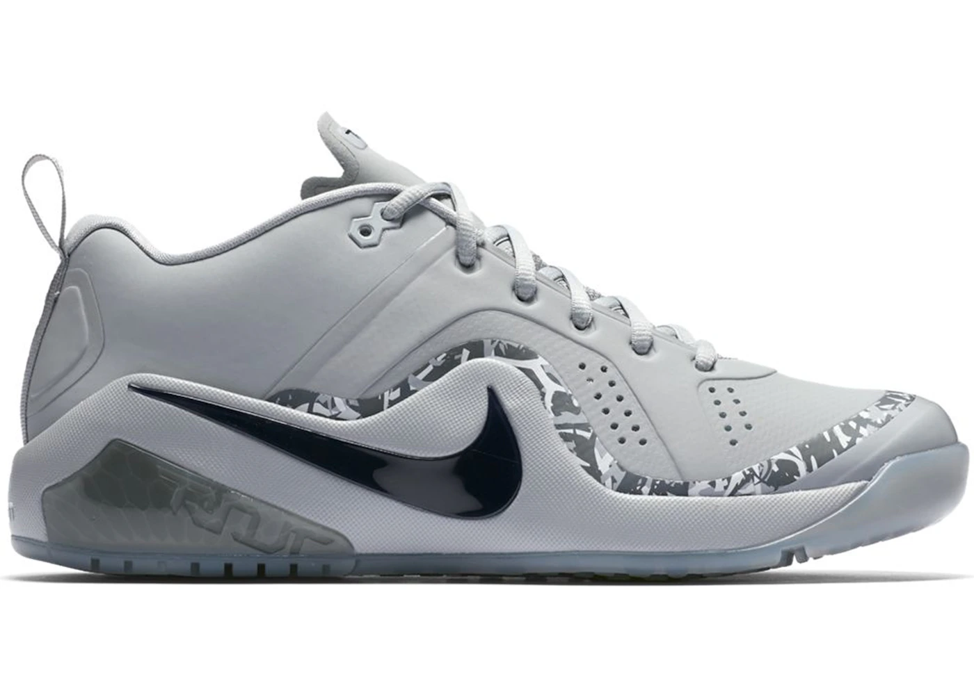 Nike Force Zoom Trout 4 Turf Wolf Grey Black Men s 917838 002 US