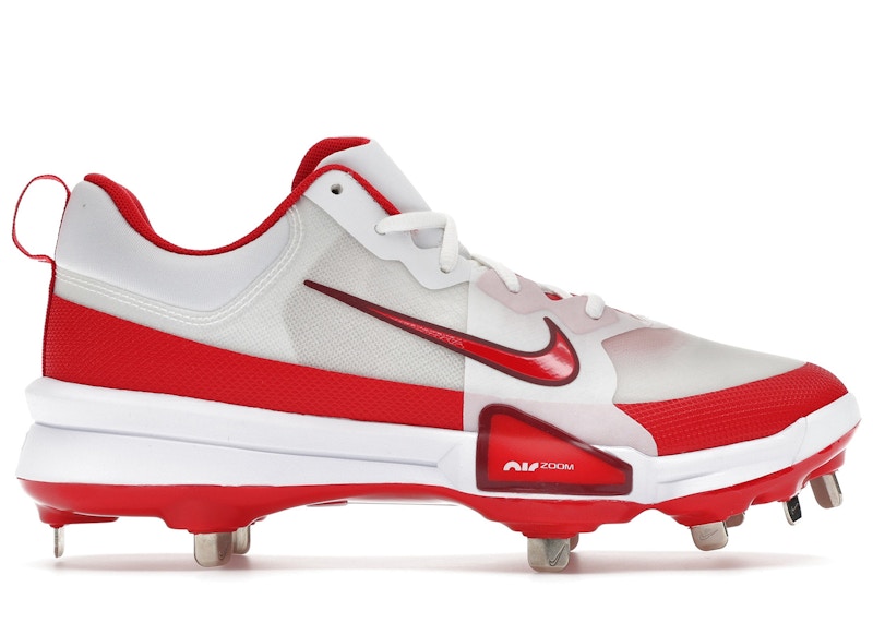 ナイキ スパイク Force Zoom Trout 9 Pro Fresh Nike Force Zoom Trout 9 Pro White Team Red University Red Men's