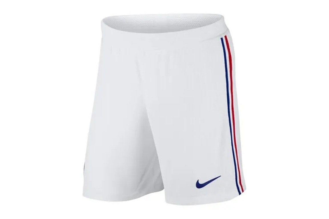 Pre-owned Nike France 2020-2021 Away Vapor Match Shorts White