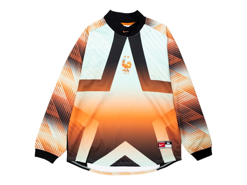 Nike France Hollywood Goalkeeper Jersey Black/Monarch/Metallic Copper
