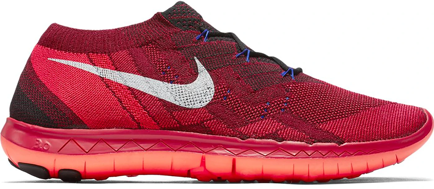 Nike 3.0 Flyknit Team Red University Red - 718418-016 US
