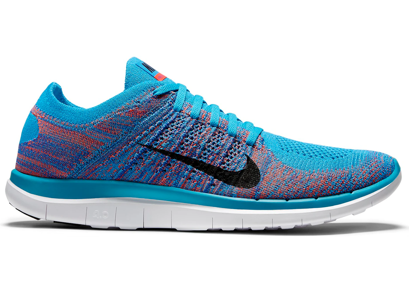 Nike free 4.0 on sale v3 Blauw