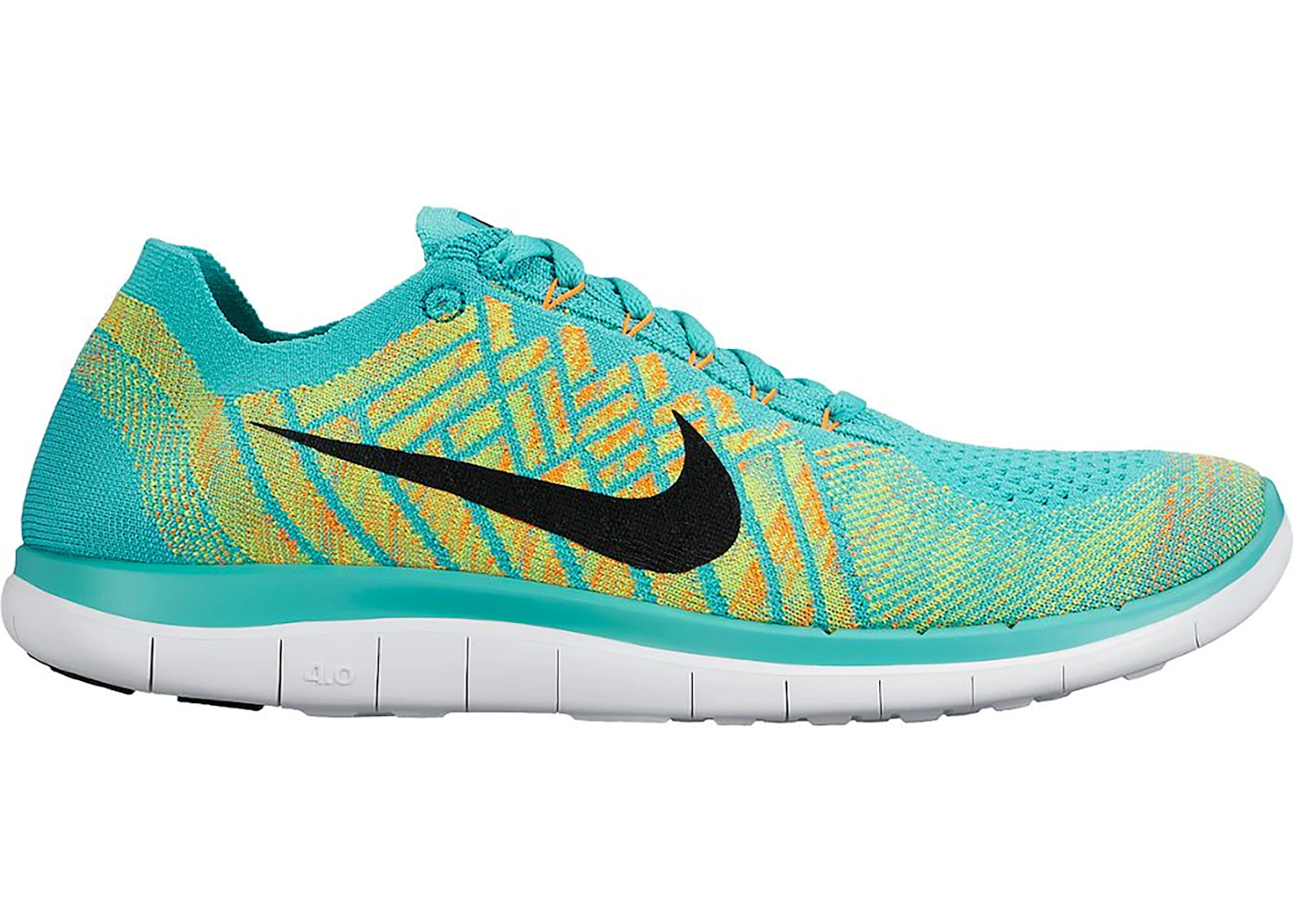 Nike free 4.0 on sale flyknit prix
