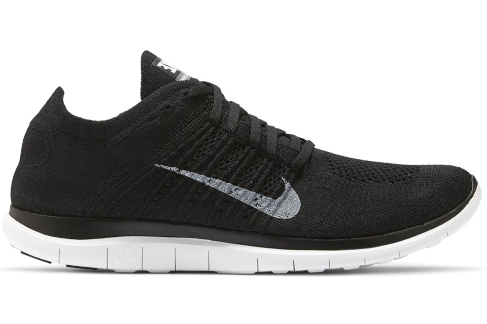 Nike free flyknit 4.0 white Outlet
